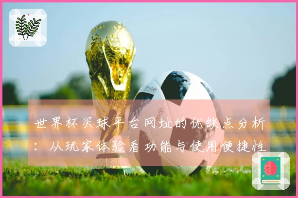 世界杯买球平台网址的优缺点分析:从玩家体验看功能与使用便捷性