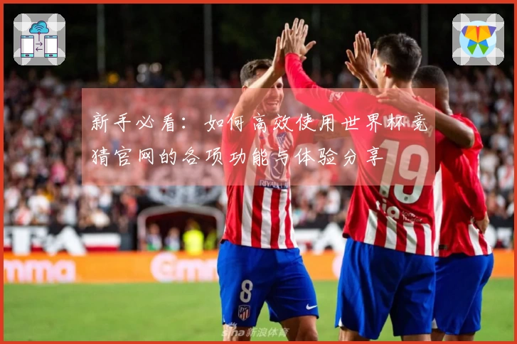 新手必看：如何高效使用世界杯竞猜官网的各项功能与体验分享