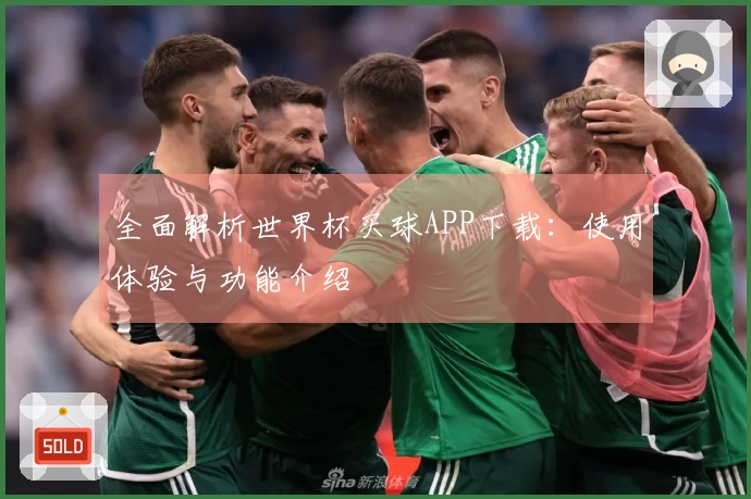 全面解析世界杯买球APP下载：使用体验与功能介绍