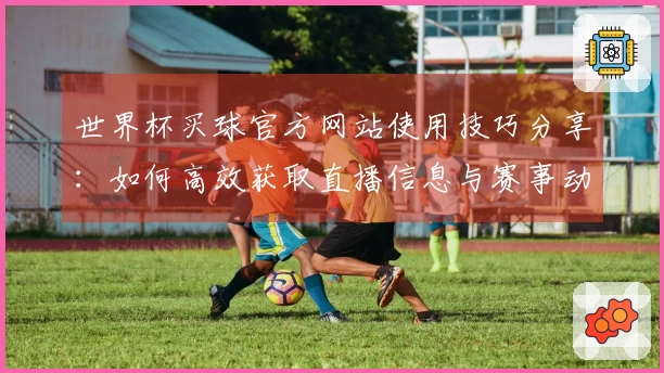 世界杯买球官方网站使用技巧分享：如何高效获取直播信息与赛事动态