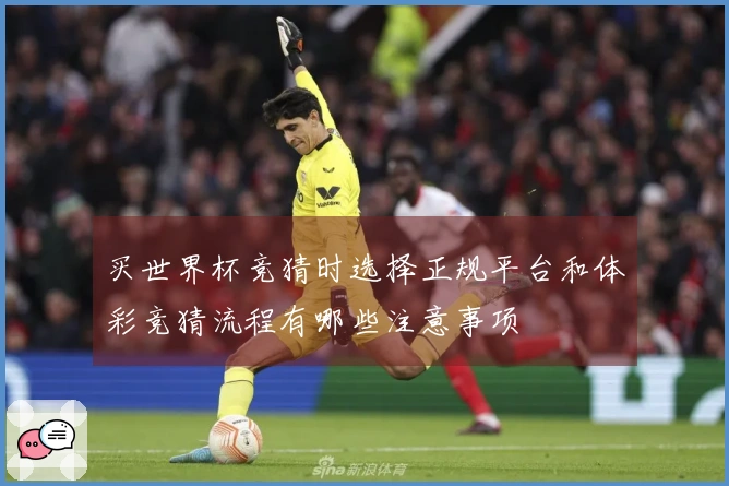 买世界杯竞猜时选择正规平台和体彩竞猜流程有哪些注意事项