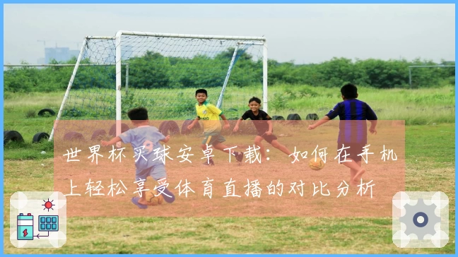 世界杯买球安卓下载：如何在手机上轻松享受体育直播的对比分析